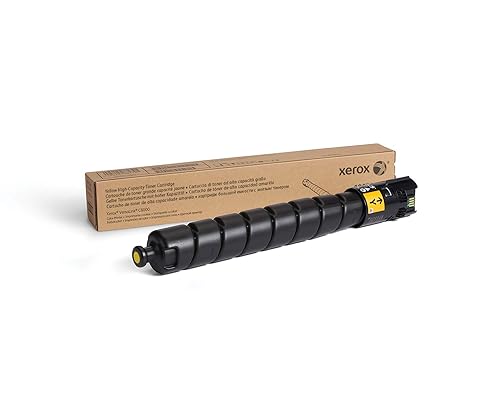 Genuine Xerox Yellow High Capacity Toner Cartridge (106R04048) - 16, 500 Pages for use in VersaLink C8000