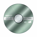 Maxell CD-R Discs 700MB/80min 48x Spindle Silver 100/Pack 648200