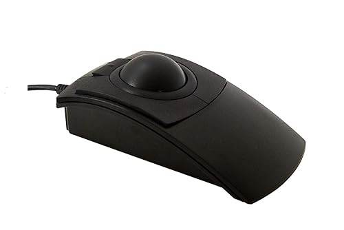 X-Keys O-Trac Dual USB PS/2 Trackball (Black)