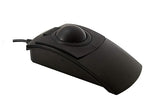 X-Keys O-Trac Dual USB PS/2 Trackball (Black)
