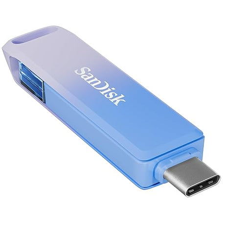 SanDisk 256GB Creator Phone Drive - for iPhone, iPad, Laptop & Mac - Includes USB Type-C and Lightning Connectors - Automatic Backup, 3 Months of Adobe Lightroom Included - SDIXD0N-256G-GN6TP Phone Drive 256GB