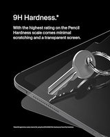 Belkin ScreenForce TemperedGlass Screen Protector for Apple iPad Pro 13 7th Generation, Thin, Extra Durable, Scratch-Resistant w/Easy Installation, Compatible w/Case & Apple Pencil