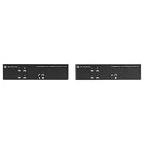 Black Box KVXLCHDPF-200 KVM Extender - 2 Computer(s) - 1 Local User(s) - 98425.20 ft Range - 4K - 3840 x 2160 Maximum Video Resolution - 5 x USB x HDMI - DisplayPort - TAA Compliant - TAA Compliance