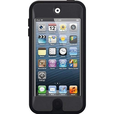 Otterbox 77-25108 Defender Series Case for Apple iPod Touch 5th Generation Retail Packaging - Black