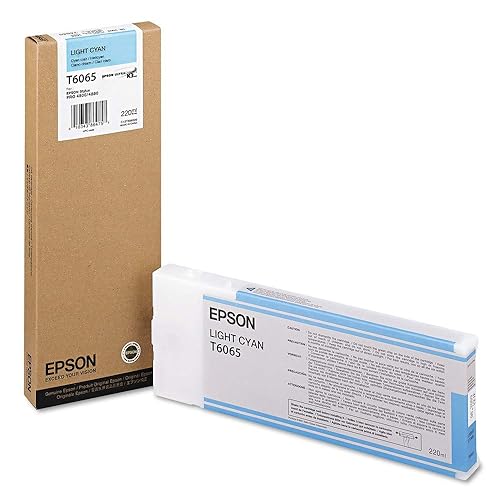 Epson Ink Bar Stylus Pro 4800/4880 - Light Cyan (220ml)