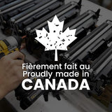 Ecotone Toner Carttridge - Remanufactured for Lexmark 56F1H00 - Black – Made in Canada