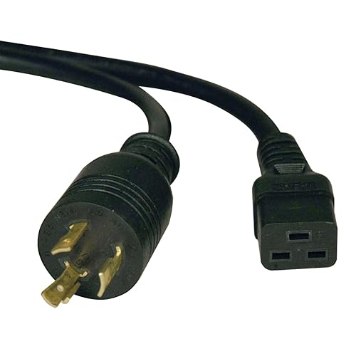 Tripp Lite P040-006 6ft Power Cord Extension Cable L620p To C19 Heavy Duty