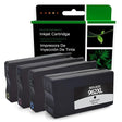 Clover Remanufactured Ink Cartridges Replacement for HP 962XL | Black High Yield, Cyan, Magenta, Yellow 4-Pack