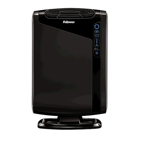 Fellowes AeraMax 290 Air Purifier Mold, Odors, Dust, Smoke, Allergens and Germs with True HEPA Filter and 4-Stage Purification, Large Room 300-600 sq. ft., Black Large Room Black
