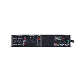 CyberPower PR2200RTXL2UHVAN Smart App Sinewave UPS Battery Backup and Surge Protector, 2200VA/2200W, 6 Outlets, 2U Rack/Tower, RMCARD205 Pre-Installed; EBM Option, UL Certified