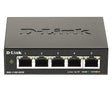 D-Link 5-Port Gigabit Smart Managed Desktop Switch, Layer 2 Features, VLANs, Cable Diagnostics, Compact, Fanless, Energy Saving Features, WebSmart Web GUI, EasySmart (DGS-1100-05V2)