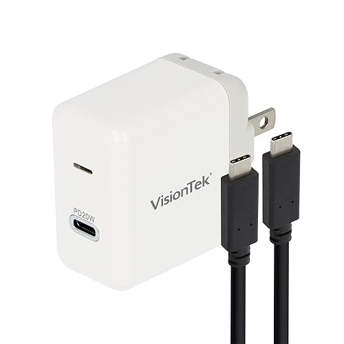 Visiontek 901553 20w Usb-c Pwr With Cable