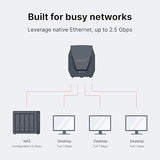 Synology WRX560 - Dual-Band Wi-Fi 6 Router, 2.5Gbps Ethernet, VLAN Segmentation, Multiple SSIDs, Parental Controls, Threat Prevention, VPN (US Version)