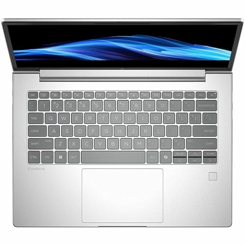 HP EliteBook 6 G1i 14 Notebook - WUXGA - Intel Core Ultra 7 265U - vPro Technology - 32 GB - 512 GB SSD - English Keyboard - Pike Silver Aluminum