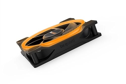 be quiet! Light Wings 120mm PWM Premium ARGB Premium Low Noise Cooling Fan | 4-Pin | Black | BL072