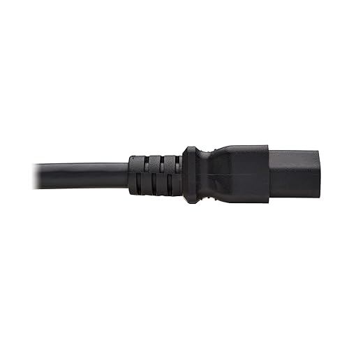 Tripp Lite C20 to C21 Power Extension Cord, 3 Feet / 0.9 Meters, 20 Amps, 250 Volts, 12 AWG, Heavy Duty Jacket, Black, IEC-320-C20 to IEC-320-C21, Manufacturer's Warranty (P035-003)