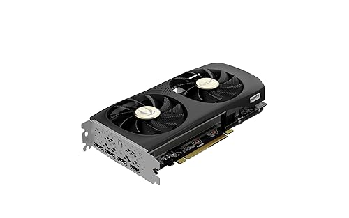 ZOTAC Gaming GeForce RTX 4070 Super Twin Edge OC DLSS 3 12GB GDDR6X 192-bit 21 Gbps PCIE 4.0 Compact Gaming Graphics Card, IceStorm 2.0 Advanced Cooling, Spectra RGB Lighting, ZT-D40720H-10M