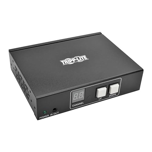 Tripp Lite HDMI/ DVI Over IP Transmitter/ Extender RS-232 IR Control 1080p