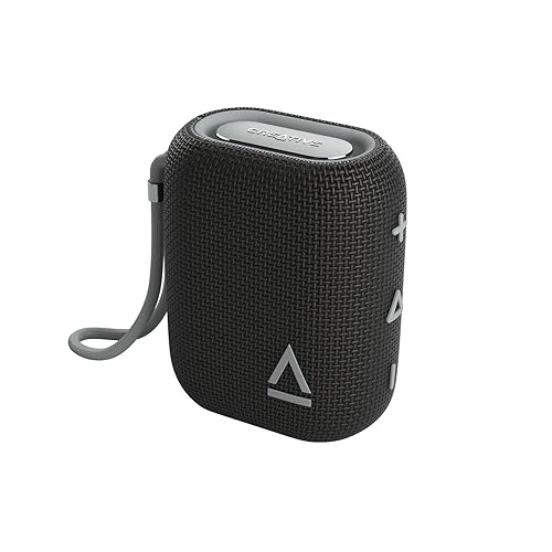 Creative MUVO Flex Portable Waterproof Bluetooth 5.3 Speaker with Auracast, Up to 10 Hours of Battery Life, IP67 Waterproof, and Powerful Bass Performance (Black)