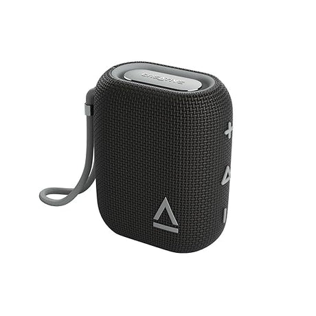 Creative MUVO Flex Portable Waterproof Bluetooth 5.3 Speaker with Auracast, Up to 10 Hours of Battery Life, IP67 Waterproof, and Powerful Bass Performance (Black)