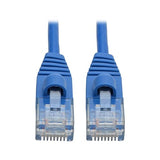 Tripp Lite Tripp-Lite Cable N261-S06-BL 6 Feet Cat6a Gigabit Snagless Molded Slim UTP Patch Blue Retail