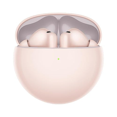 HUAWEI FreeBuds 7i Wireless Earbuds, Intelligent Active Noise Cancellation 4.0, Unlimited Spatial Audio, iOS and Android, Stable Clear Calls, 4 Ear Tips for Comfitable fit, Fast Charging, Pink Pink FreeBuds 7i