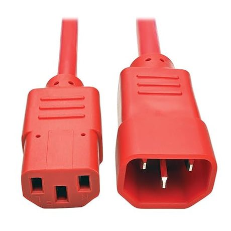 Tripp Lite Cables To Go 6-Foot Polarized 2-Slot Power Cord ‎P004-003-ARD