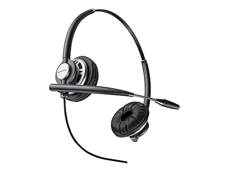 Poly EncorePro 720D - EncorePro 700 Series - Headset - On-Ear - Wired - USB-A - Black - TAA Compliant Black 0 Standard