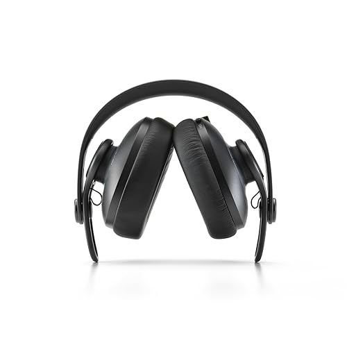 AKG Pro Audio K361BT Bluetooth Over-Ear, Closed-Back, Foldable Studio Headphones