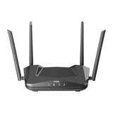 D-Link AX1500 Mesh Wi-Fi 6 Router - 802.11ax Router, Gigabit, Triple-core Processor, Dual Band, OFDMA, Voice Control with Google Assistant and Amazon Alexa (DIR-X1560) WiFi 6