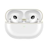 HUAWEI FreeBuds Pro 4, Dual-Driver True Sound, Intelligent Dynamic ANC, Head Motion Controls, Compatible with iOS&Android, White. Buy one and get a Free Huawei AX2 Router, While Supplies Last. FreeBuds Pro 4 White