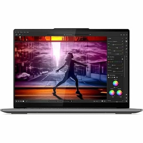 Lenovo IdeaPad Slim 7 14IMH9 14 WUXGA OLED Touchscreen Laptop, Intel Core Ultra 7-155H 1.4GHz, 32GB RAM, 1TB SSD, Windows 11 Pro, Luna Gray