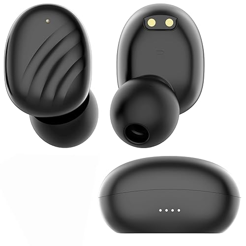 Wicked Audio Mojo 300 True Wireless Bluetooth Earbuds | Long Battery Life | Mobile App | Custom EQ Modes | GPS Find Buds | Transparency Mode | Low Latency | Sweat & Water Resistant | Small Comfortable