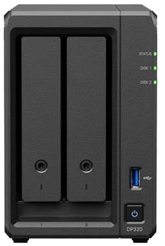 Synology - DP320 - Synology ActiveProtect AppliancenDP320 Cyber-resilient Data Protection Solution for Endpoints NAS