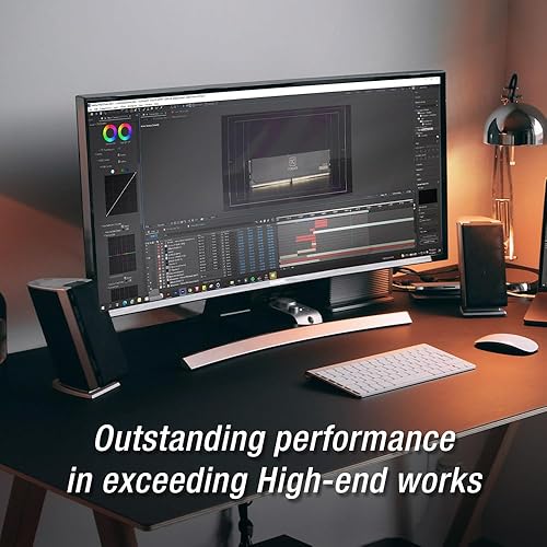 TEAMGROUP T-Create Expert Overclocking 10L DDR5 64GB Kit (2 x 32GB) 6000MHz (PC5-48000) CL34 Desktop Memory Module Ram - CTCED564G6000HC34BDC01, Black-UDIMM