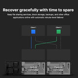 Synology 12-Bay Active-Passive Dual Controller NAS SA3400D (Diskless)