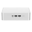 ASUS NUC 15 Pro+ Barebones Mini PC with Intel Series 2 Core Ultra 9 285H, up to 96GB DDR5 RAM, Dual Storage, Thunderbolt™ 4, Wi-Fi 7 & Bluetooth 5.4, Toolless Silver Aluminum Chassis, with VESA Mount