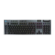 Logitech G915 X Lightspeed Low-Profile Wireless Gaming Keyboard, Double-Shot PBT Keycaps, Fully Programmable Keys, RGB Backlighting, Sleek Aluminum Finishing, GL Brown Tactile Switches - PC/Mac
