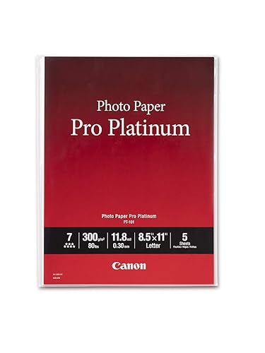 Canon 8657B020 Photo Paper Pro Kit