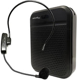 HamiltonBuhl PA-25E Amp-Up Mini Personal UHF Voice Amplifier with Wireless Microphone, 5W Speaker Driver, 649.0MHz~699.5MHz Frequency Range, Manual-Channel Connecting, Up to Approx. 150 ft