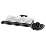 Fellowes 93841 Standard Adjustable Keyboard Tray