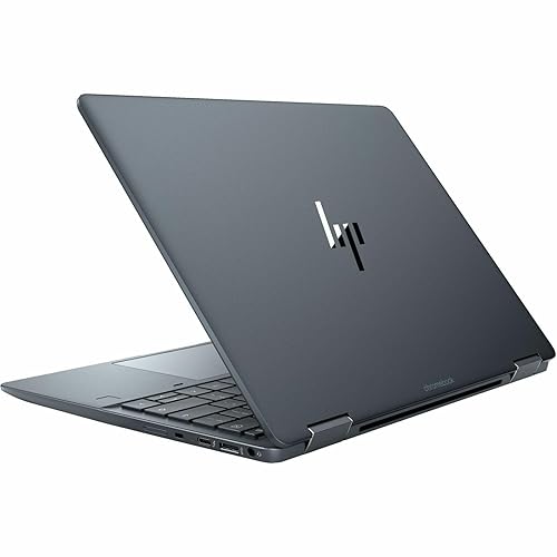 HP Elite Dragonfly 13.5 Touchscreen Convertible 2 in 1 Notebook - 2K - Intel Core i5 12th Gen i5-1245U - vPro Technology - 8 GB - 256 GB SSD - English Keyboard - Slate Blue - Intel Chip - 2256 x