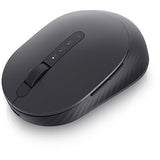Dell MS7421W Premier Rechargeable Wireless Mouse - Bluetooth 5.0/2.4GHz Radio Frequency Connectivity, Optical LED Sensor, Mechanical Scroll, 7 Buttons, Programmable, Adjustable DPI - Graphite Black