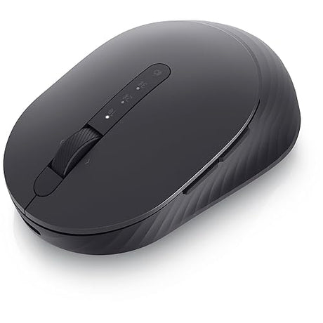 Dell MS7421W Premier Rechargeable Wireless Mouse - Bluetooth 5.0/2.4GHz Radio Frequency Connectivity, Optical LED Sensor, Mechanical Scroll, 7 Buttons, Programmable, Adjustable DPI - Graphite Black