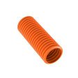 Panduit CLT75F-C3 Corrugated Loom Tubing with Slit, Orange (100-Foot) Orange .75-Inch by 100-Foot