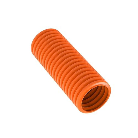 Panduit CLT75F-C3 Corrugated Loom Tubing with Slit, Orange (100-Foot) Orange .75-Inch by 100-Foot