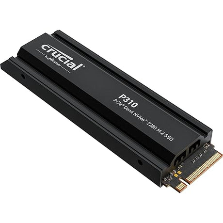 Crucial P310 4TB NVMe PCIe Gen4 x4 M.2 2280 Internal Gaming SSD