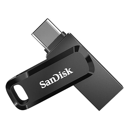 SanDisk 256GB Ultra Dual Drive Go USB Type-C Flash Drive, Black - SDDDC3-256G-G46 Black 256GB Up to 150 MB/s