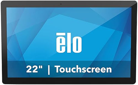 Elo I-Series 22 Touchscreen Computer with Windows 10, Intel i5, 8GB RAM, 128GB SSD, Black 22-inch Core i5