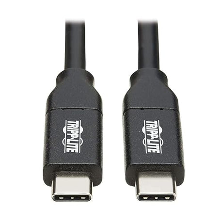 Tripp Lite USB Type C to USB C Cable USB 2.0 5A Rating USB-IF Cert M/M 3M (U040-C3M-C-5A)